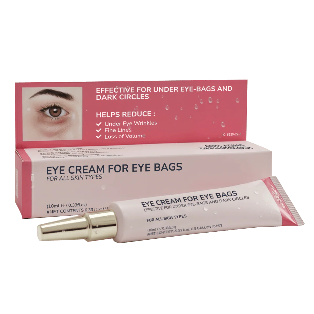 VAURA® 2-in-1 Red Light Therapy + EMS To Erase Eye Bags