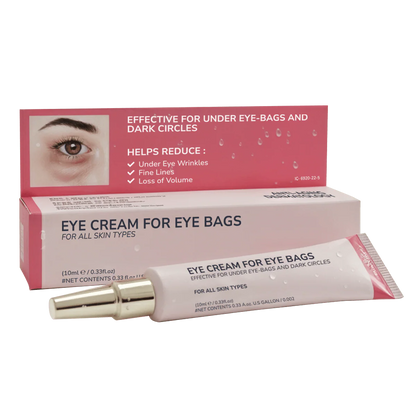 VAURA® 2-in-1 Red Light Therapy + EMS To Erase Eye Bags