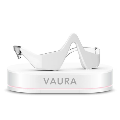 VAURA® 2-in-1 Red Light Therapy + EMS To Erase Eye Bags