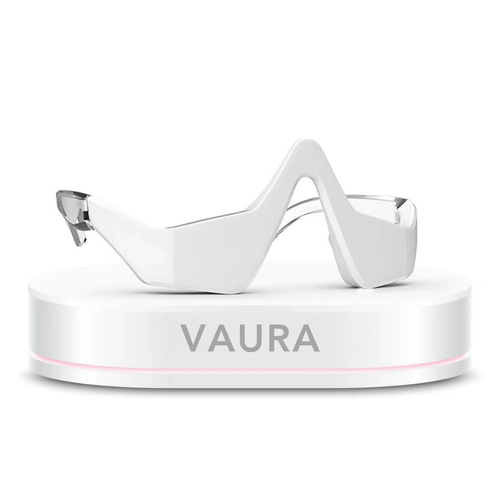 VAURA® 2-in-1 Red Light Therapy + EMS To Erase Eye Bags
